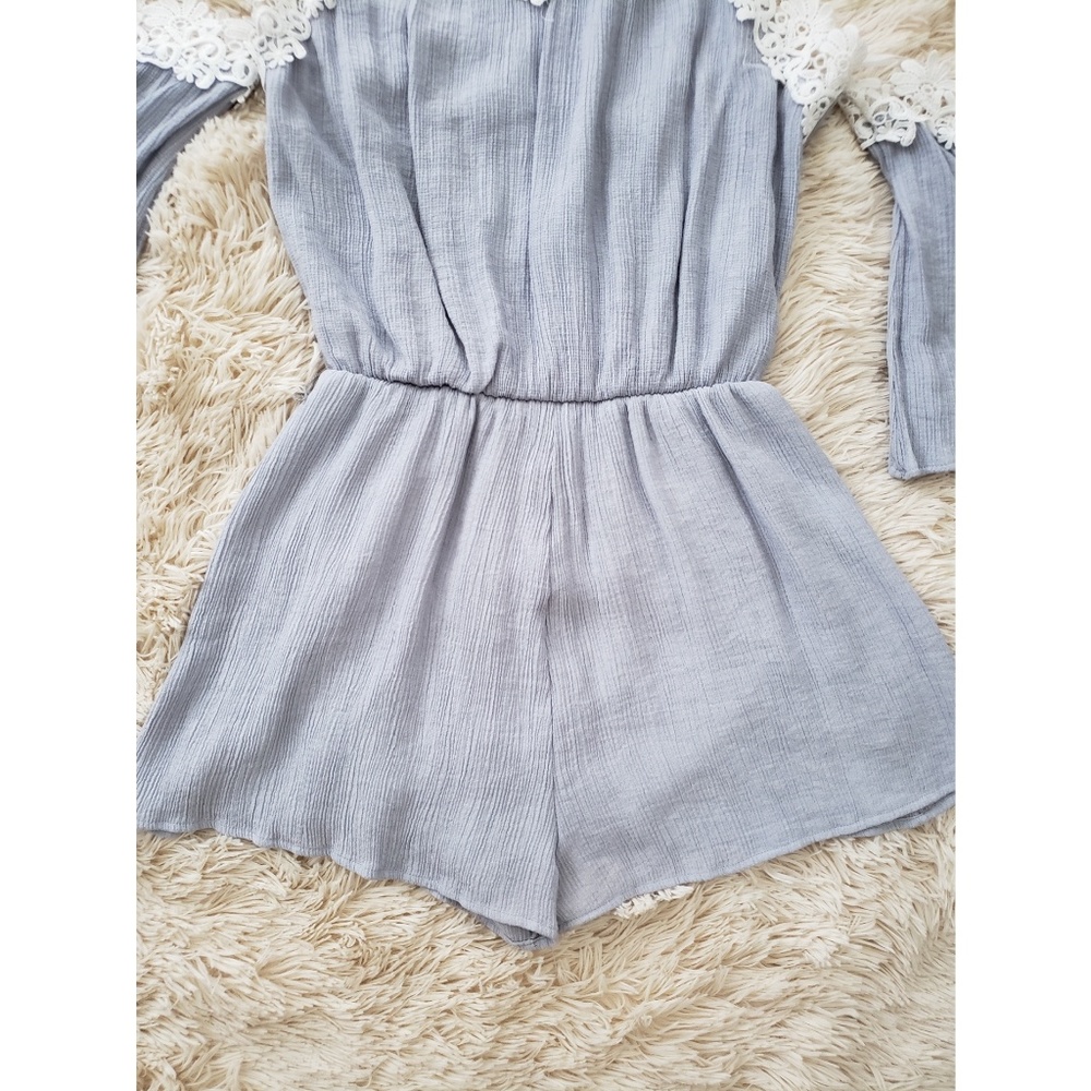 Spring Romper - Picture 3 of 4